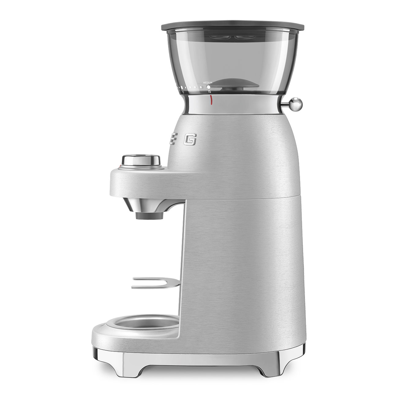 Smeg Standart Kahve Öğütücü Makinesi - Çelik - Görsel 2