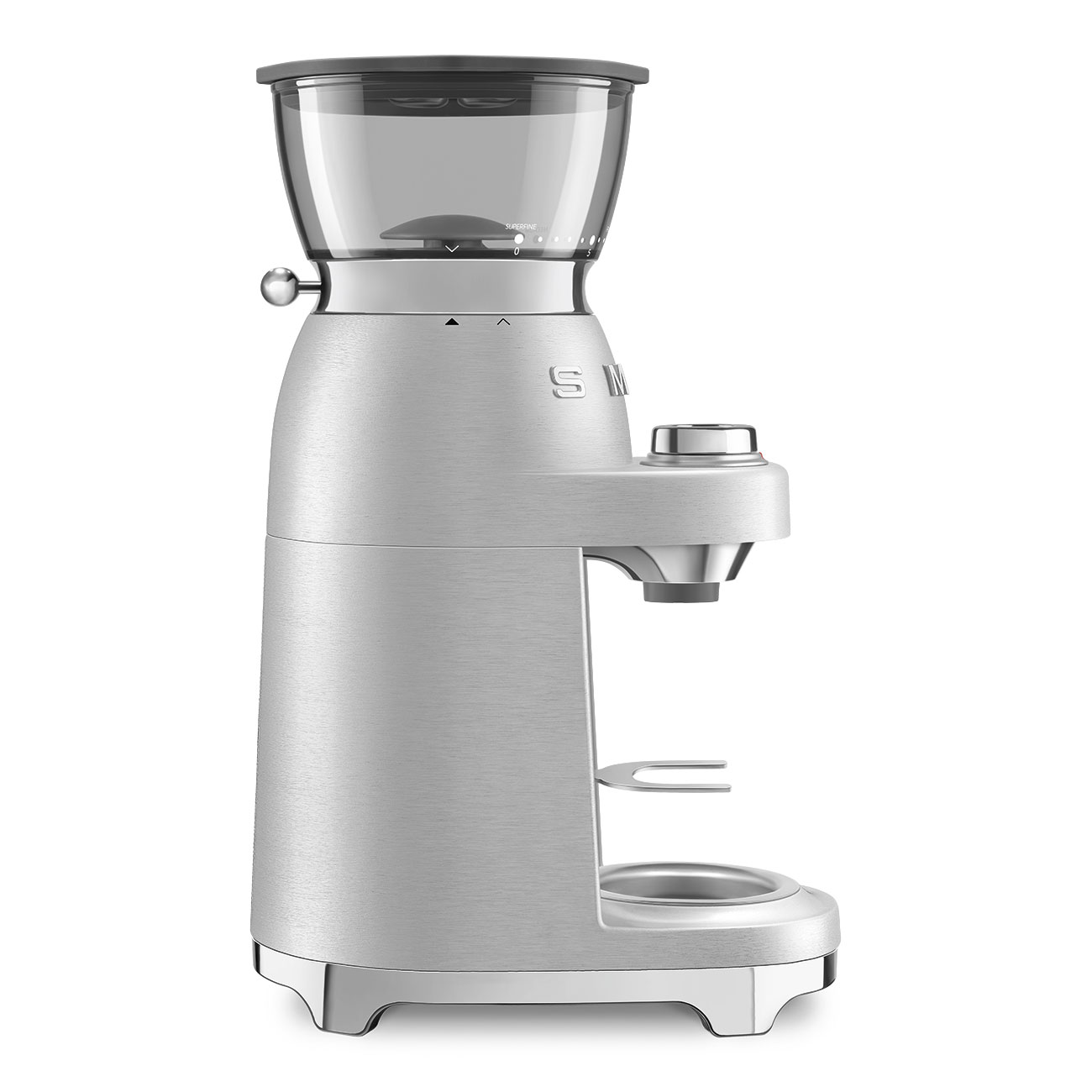 Smeg Standart Kahve Öğütücü Makinesi - Çelik - Görsel 3