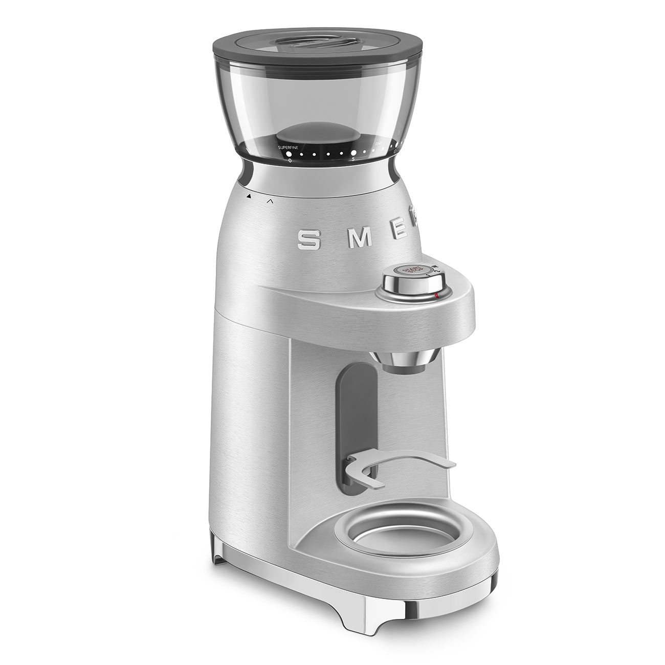 Smeg Standart Kahve Öğütücü Makinesi - Çelik - Görsel 4
