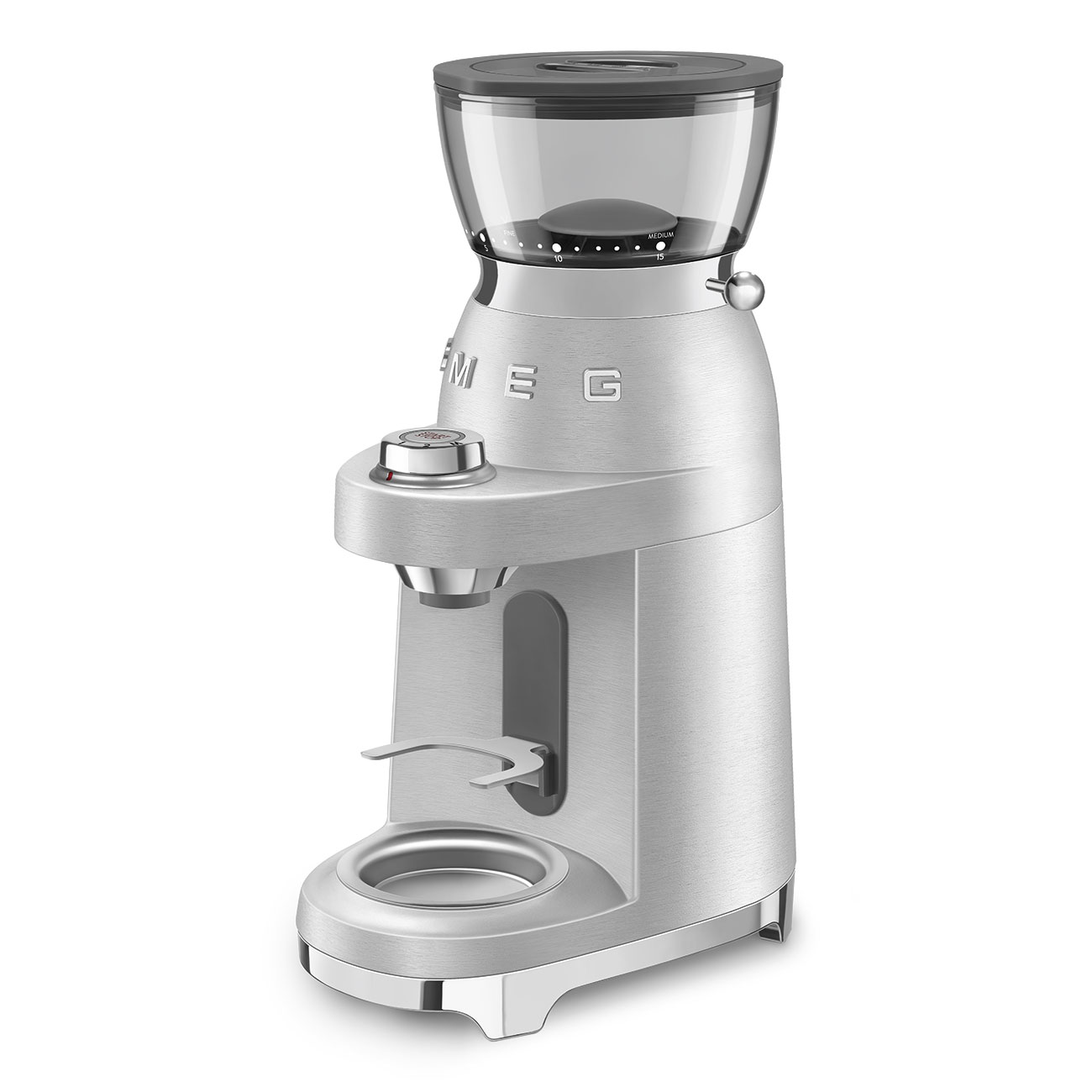 Smeg Standart Kahve Öğütücü Makinesi - Çelik - Görsel 5
