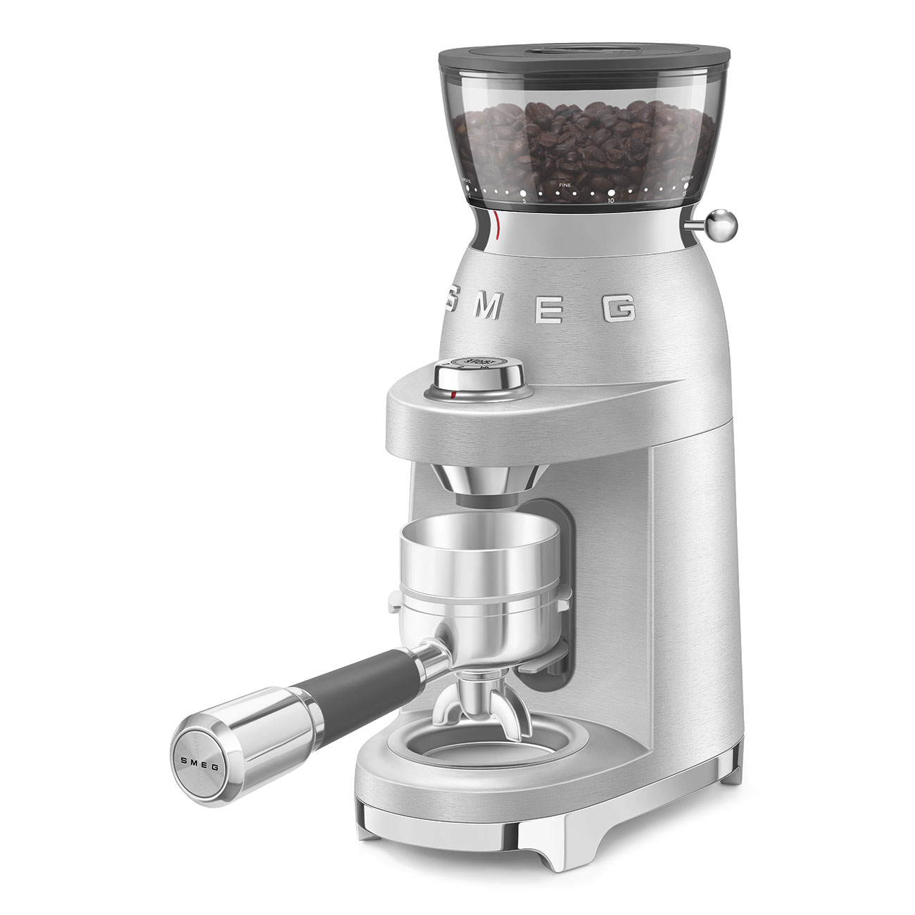 Smeg Standart Kahve Öğütücü Makinesi - Çelik - Görsel 6