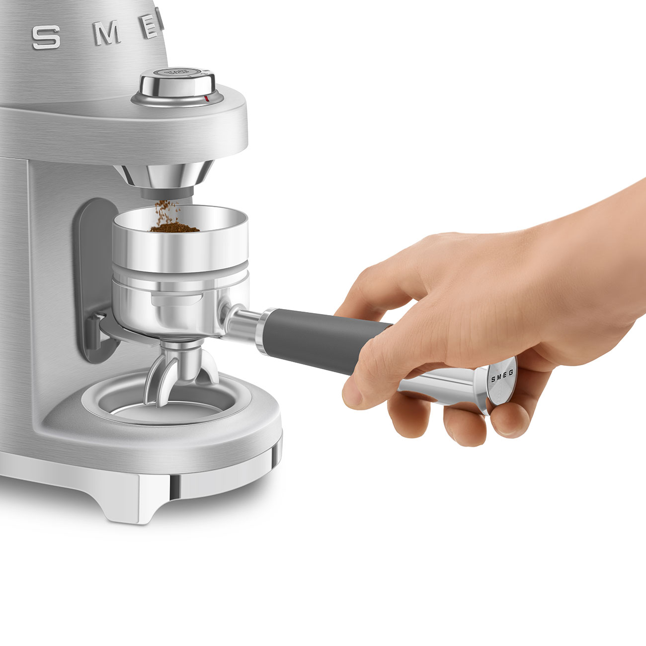Smeg Standart Kahve Öğütücü Makinesi - Çelik - Görsel 7