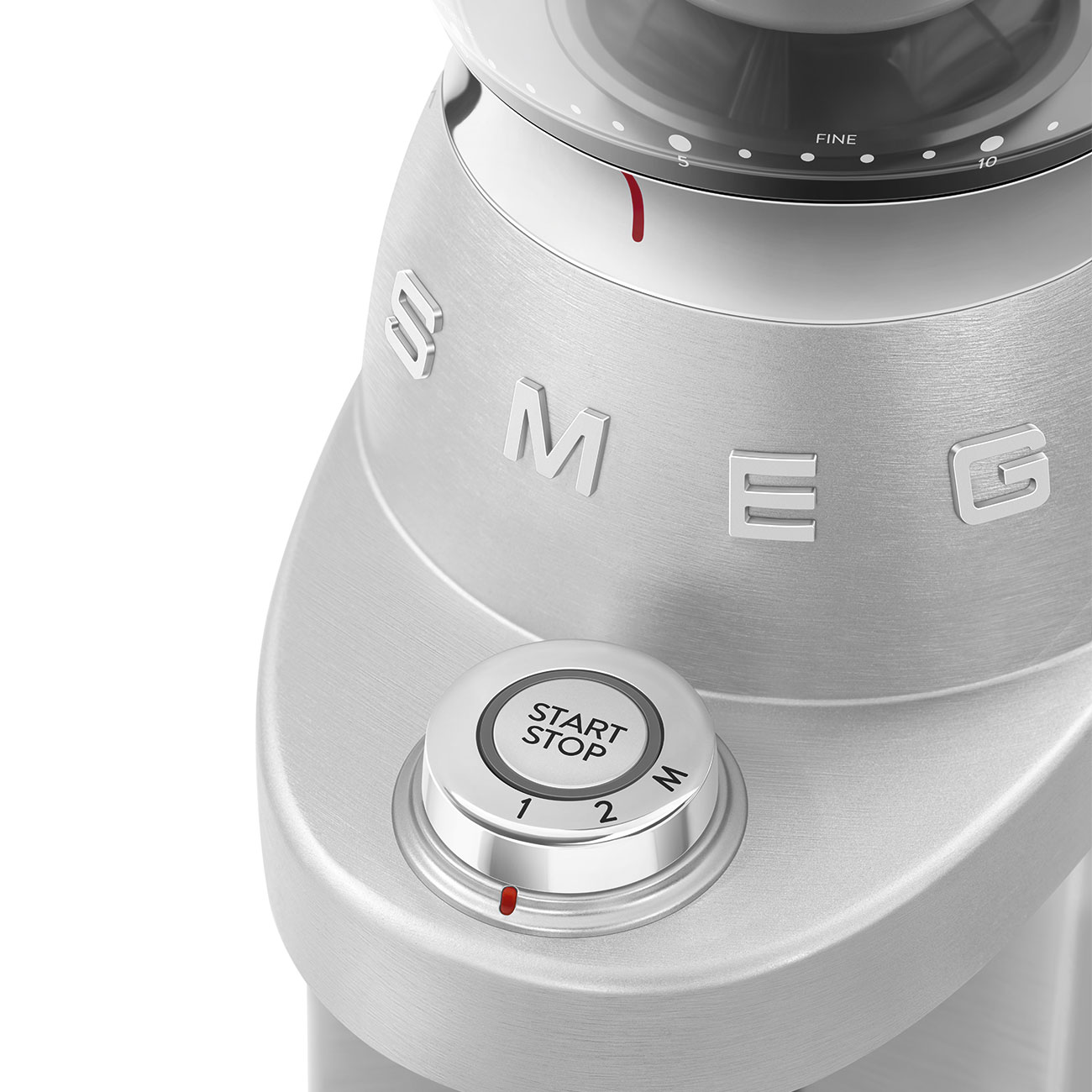 Smeg Standart Kahve Öğütücü Makinesi - Çelik - Görsel 8
