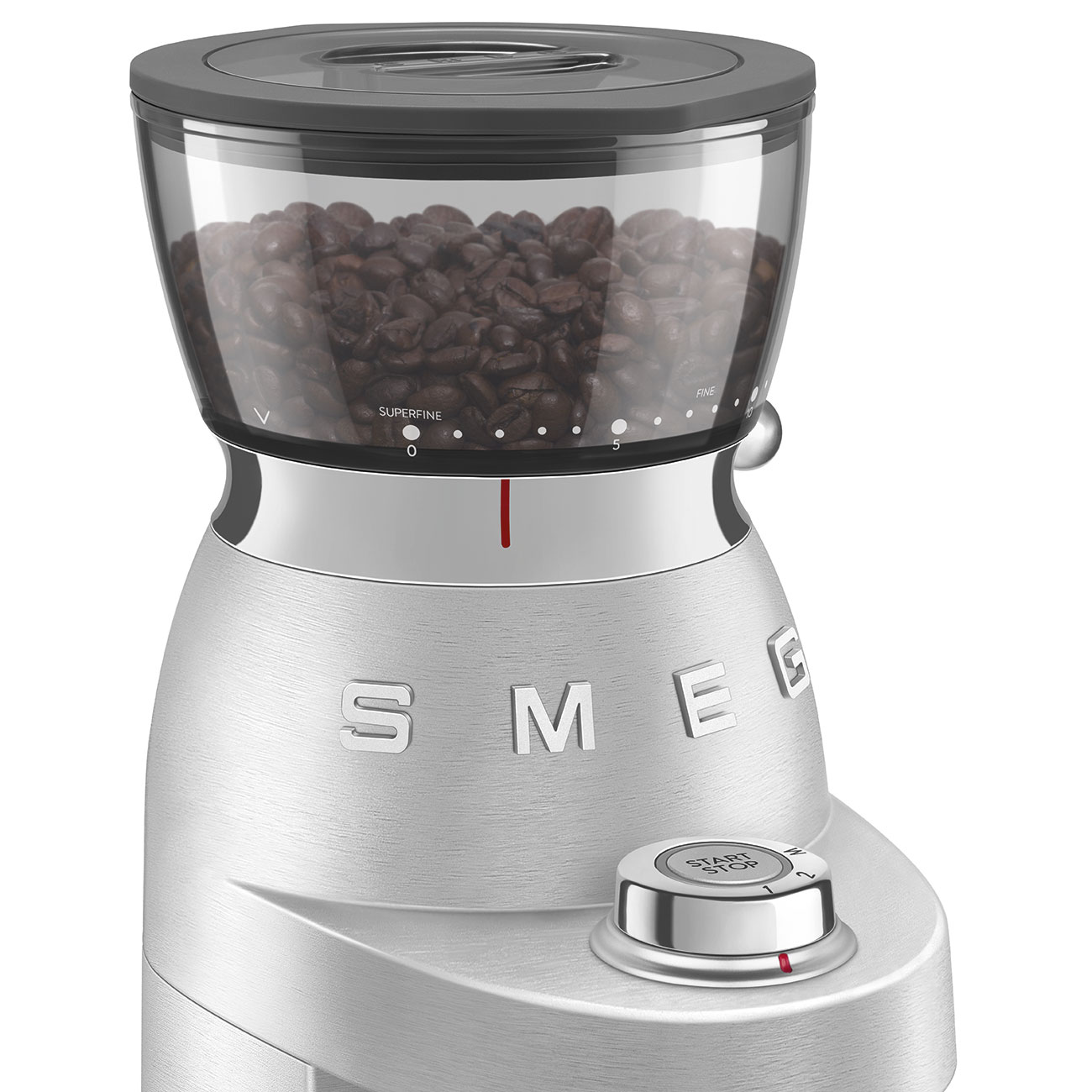 Smeg Standart Kahve Öğütücü Makinesi - Çelik - Görsel 9