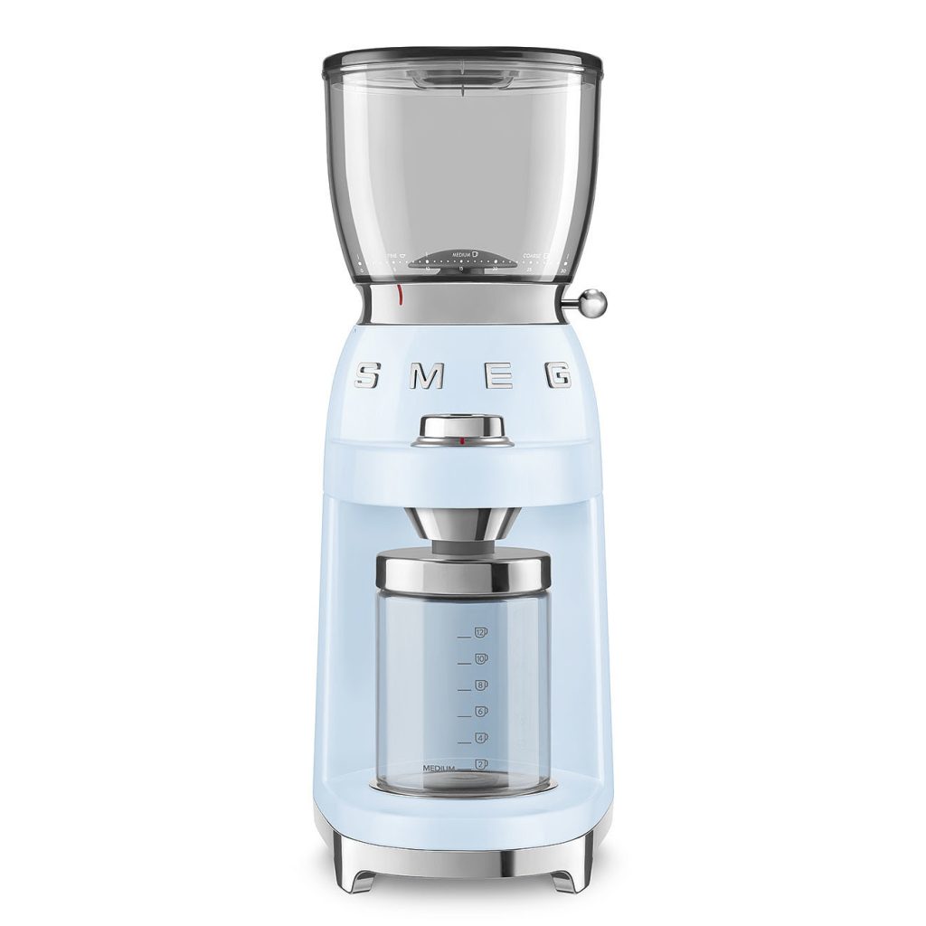 Smeg Standart Kahve Öğütücü - Pastel Mavi