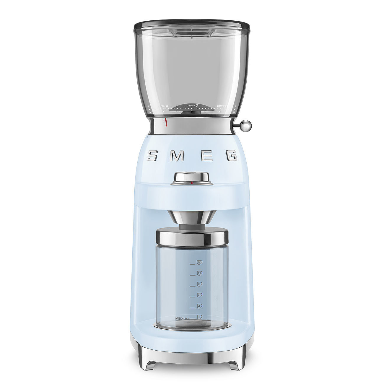 Smeg Standart Kahve Öğütücü - Pastel Mavi