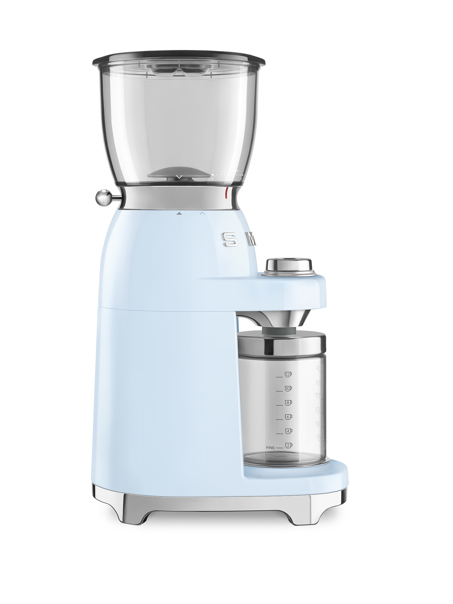Smeg Standart Kahve Öğütücü - Pastel Mavi - Görsel 2