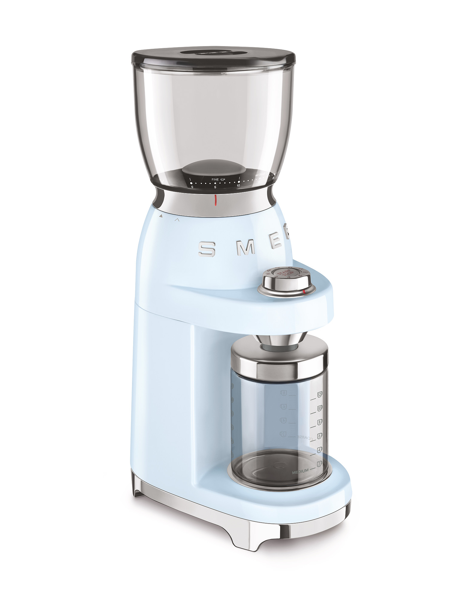 Smeg Standart Kahve Öğütücü - Pastel Mavi - Görsel 3