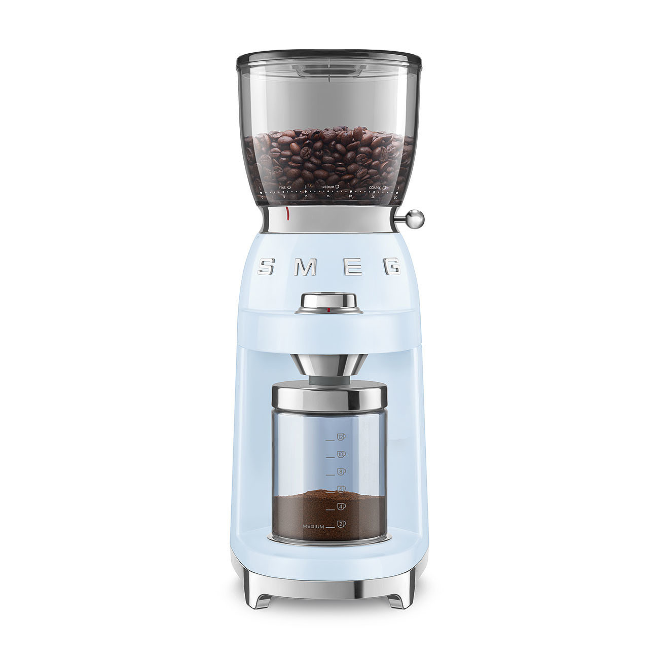 Smeg Standart Kahve Öğütücü - Pastel Mavi - Görsel 7