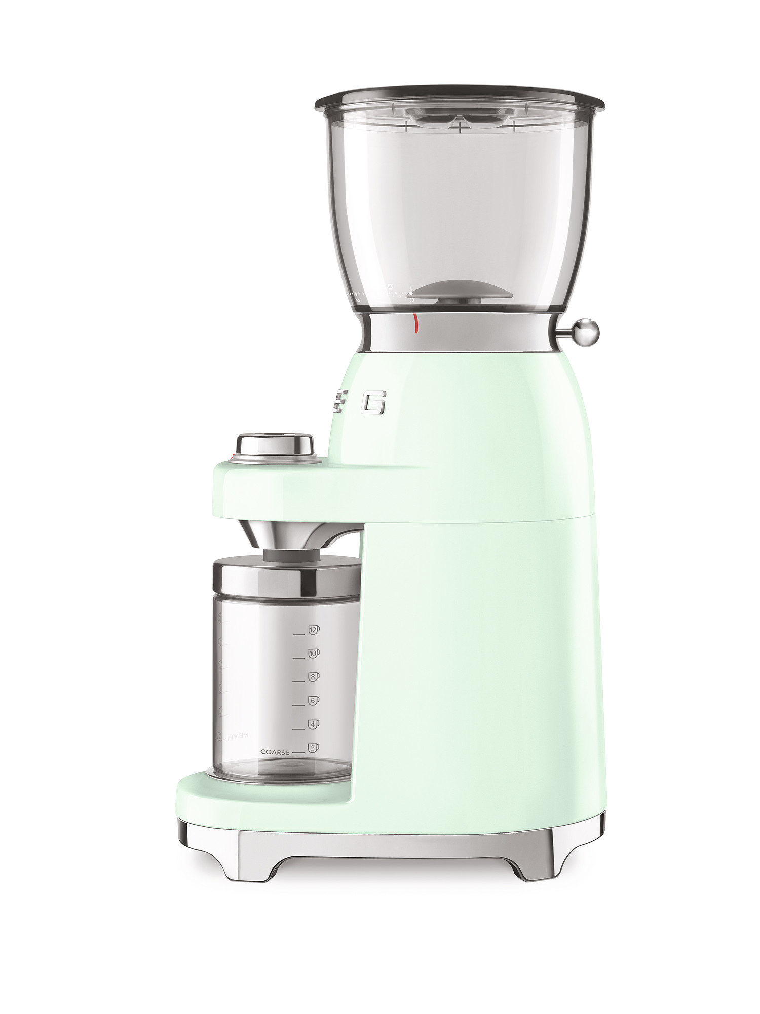 Smeg Standart Kahve Öğütücü - Pastel Yeşil - Görsel 2