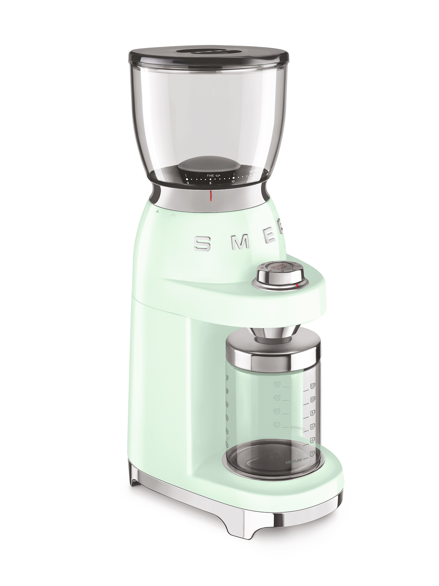 Smeg Standart Kahve Öğütücü - Pastel Yeşil - Görsel 3