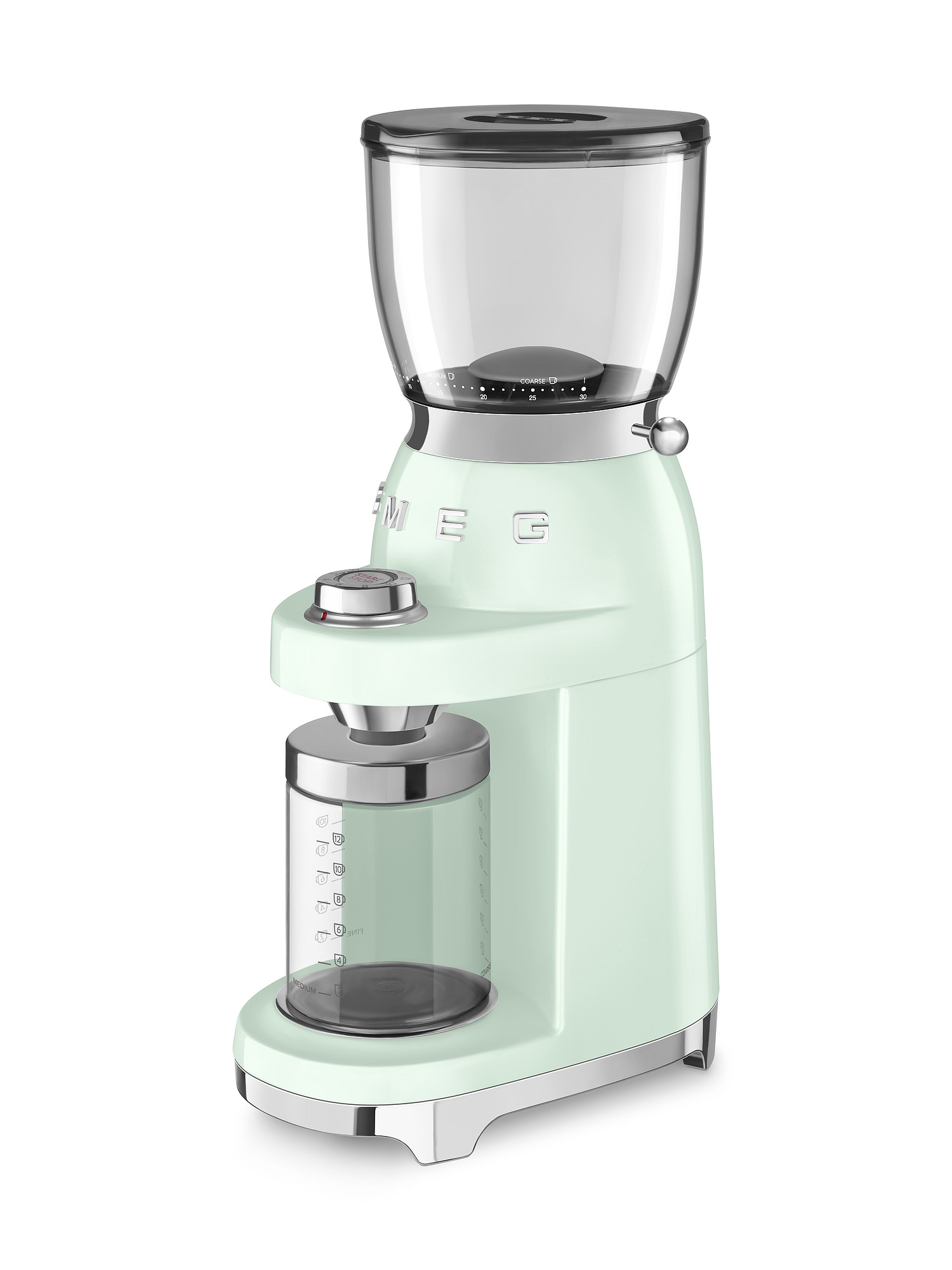 Smeg Standart Kahve Öğütücü - Pastel Yeşil - Görsel 4