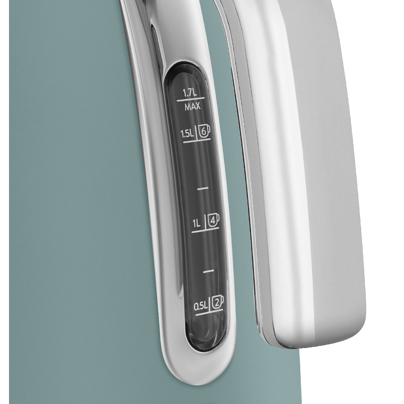 Smeg Standart Kettle (1.7 Litre) - Zümrüt Yeşili - Görsel 2