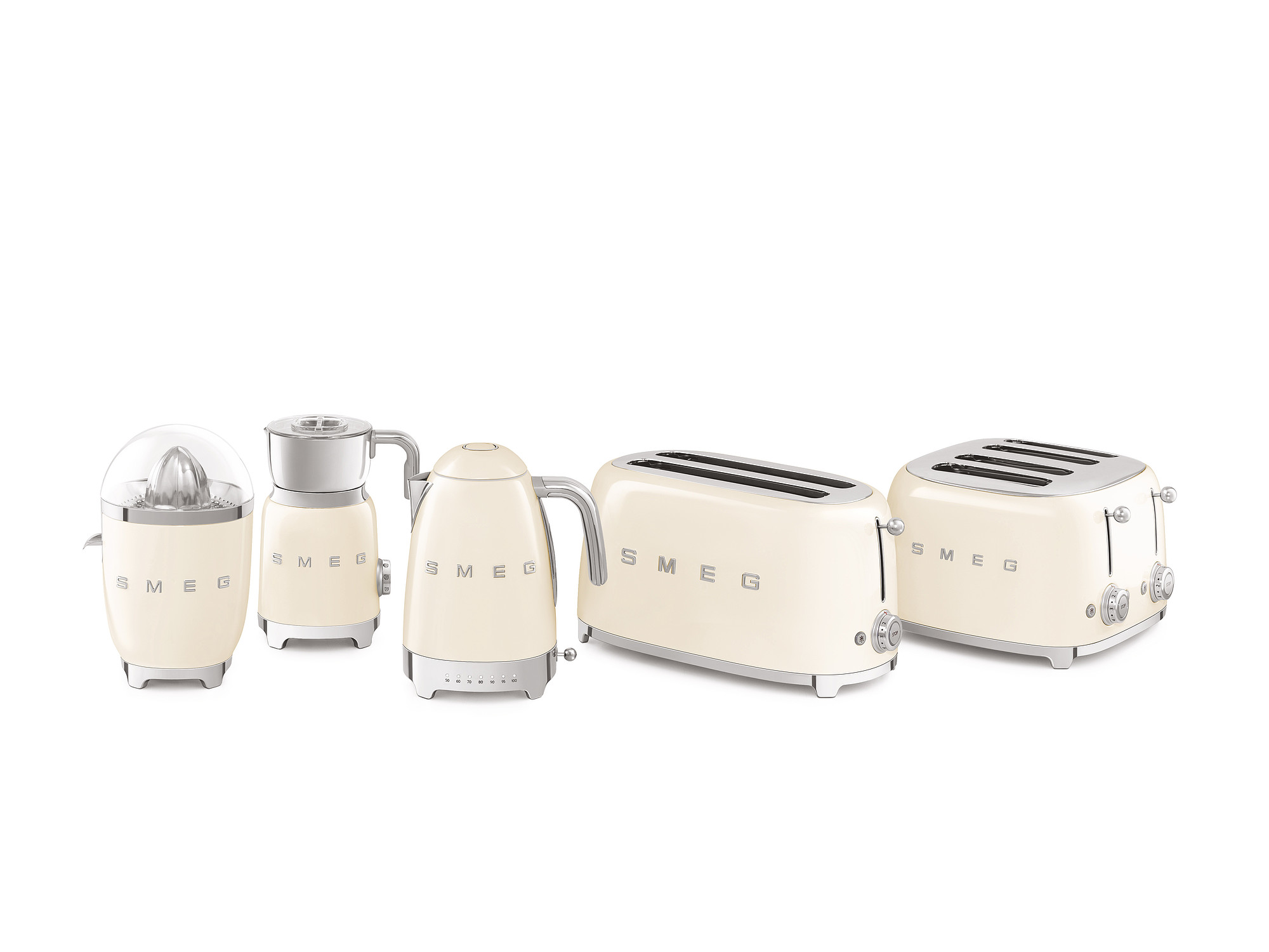 Smeg Standart Narenciye Sıkacağı (70W) - Krem - Görsel 4