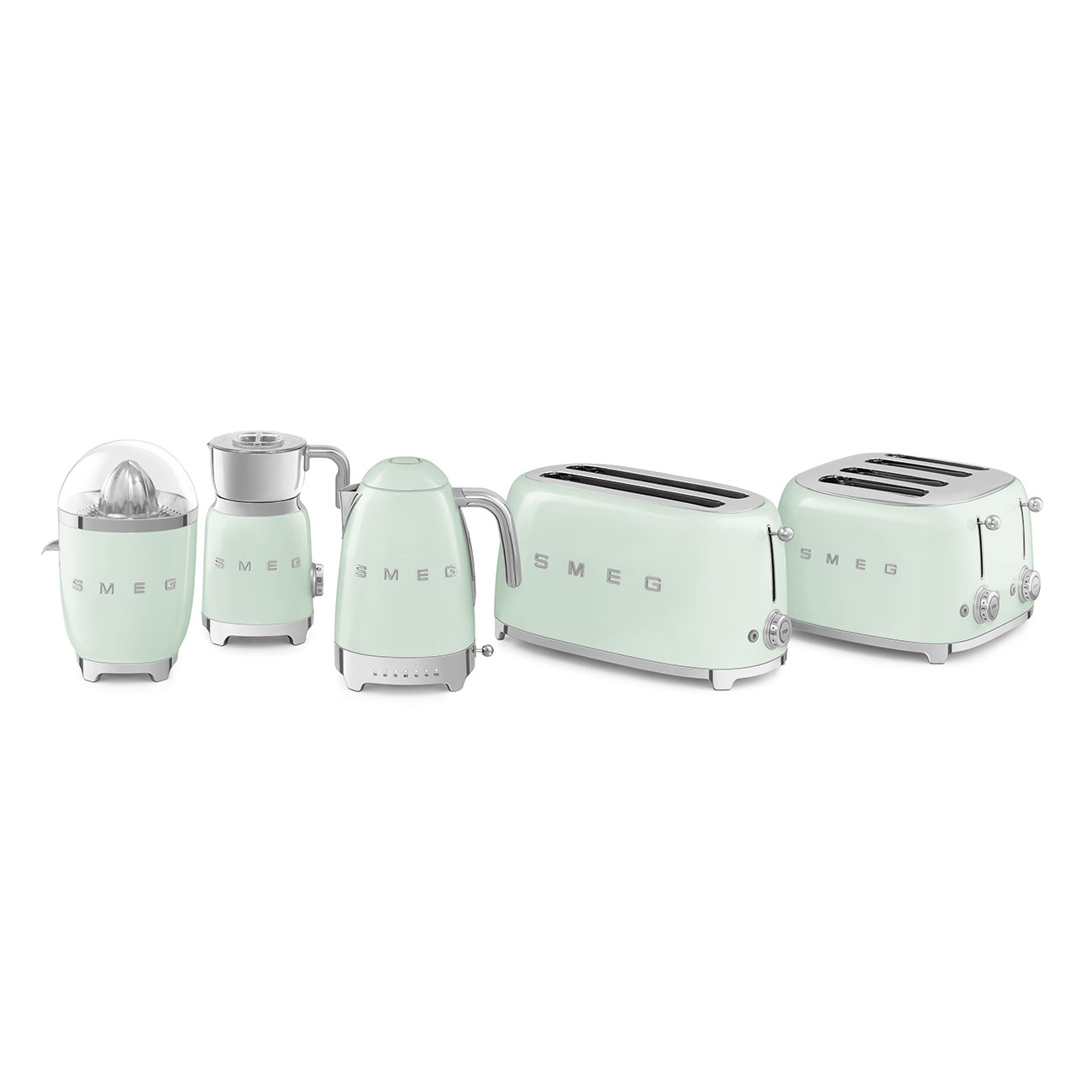 Smeg Standart Narenciye Sıkacağı (70W) - Pastel Yeşil - Görsel 2