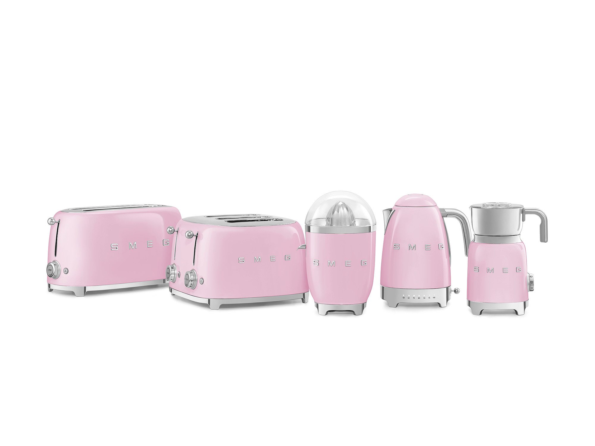 Smeg Standart Narenciye Sıkacağı (70W) - Pembe - Görsel 4