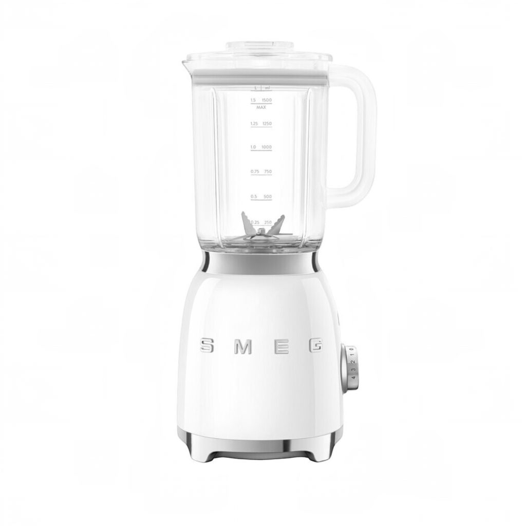 Smeg Standart Smoothie Blender - Beyaz