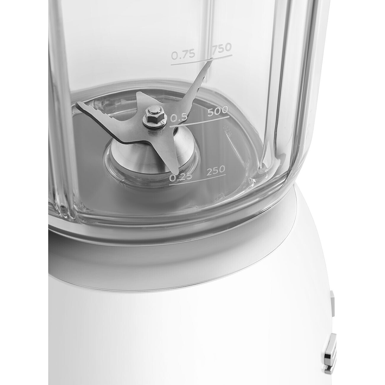 Smeg Standart Smoothie Blender - Beyaz - Görsel 2