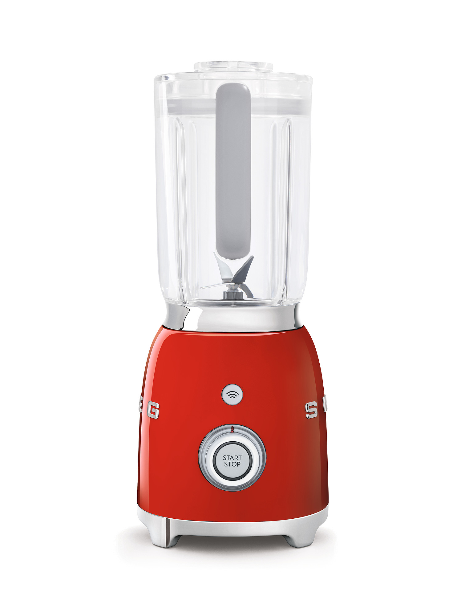 Smeg Standart Smoothie Blender - Kırmızı - Görsel 2