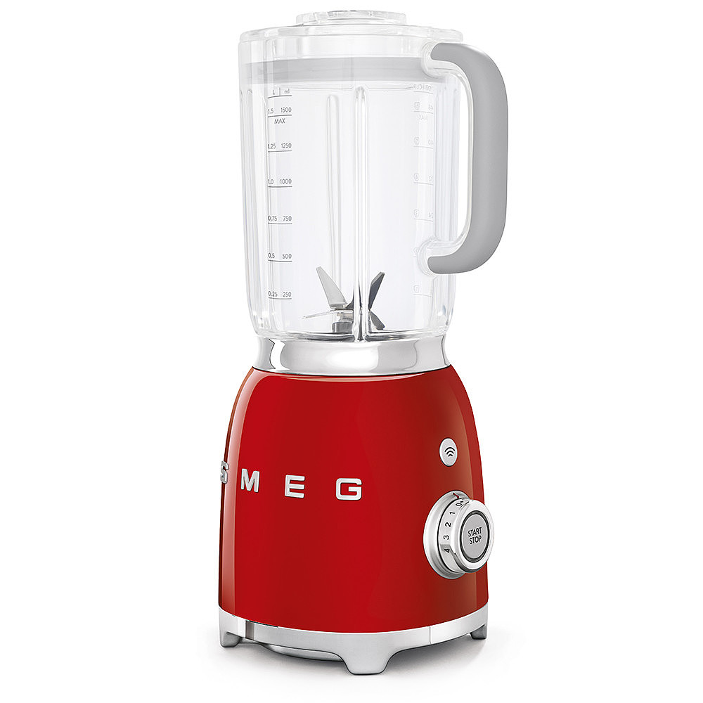 Smeg Standart Smoothie Blender - Kırmızı - Görsel 3