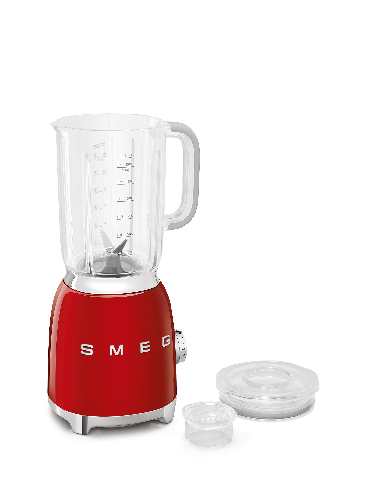 Smeg Standart Smoothie Blender - Kırmızı - Görsel 4
