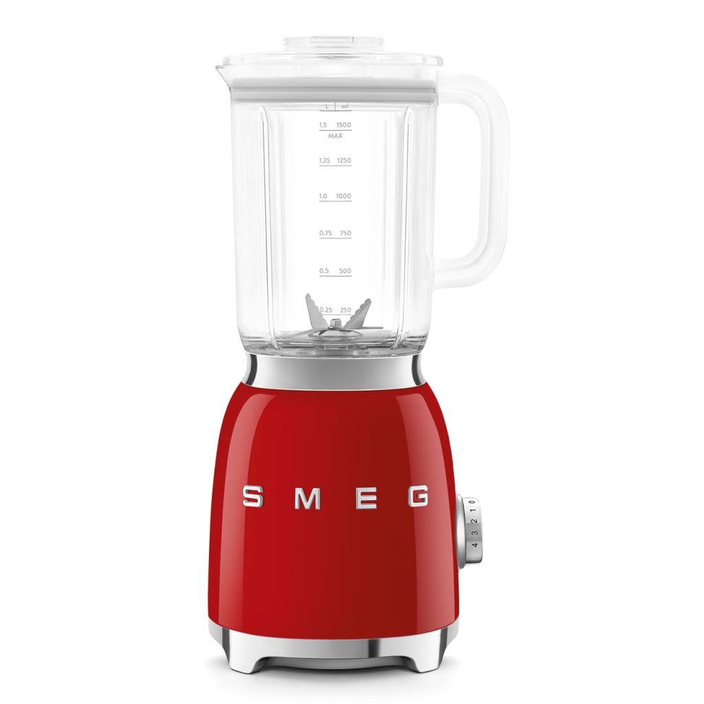 Smeg Standart Smoothie Blender - Kırmızı