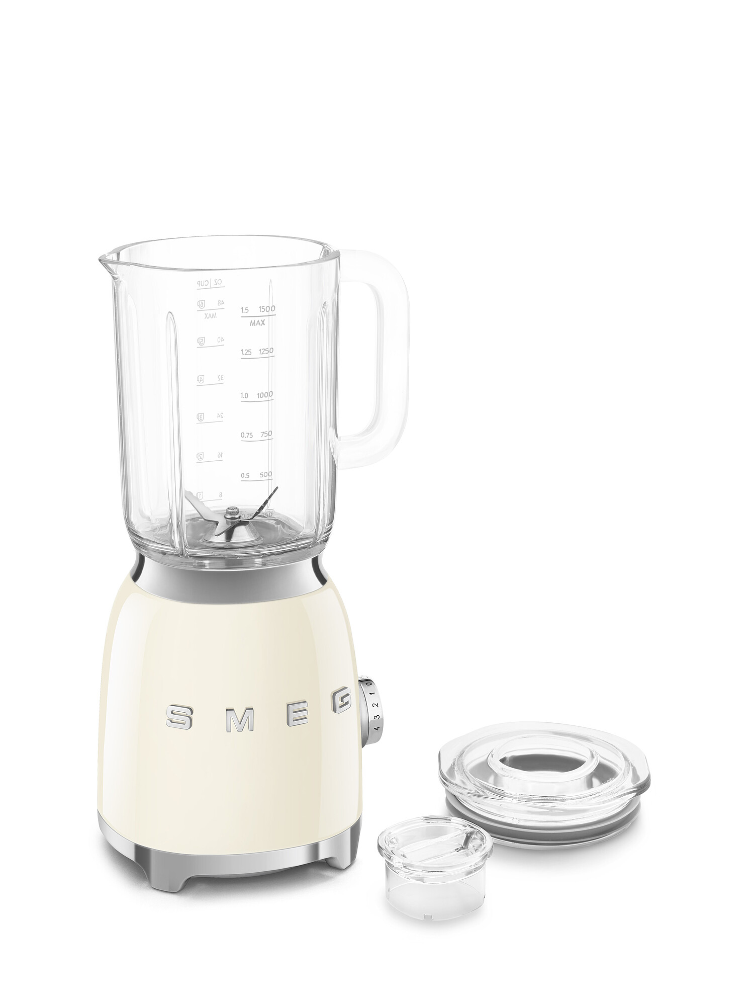 Smeg Standart Smoothie Blender - Krem - Görsel 3
