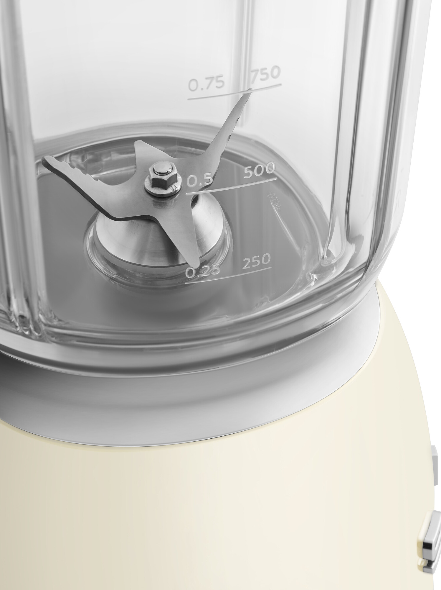 Smeg Standart Smoothie Blender - Krem - Görsel 4