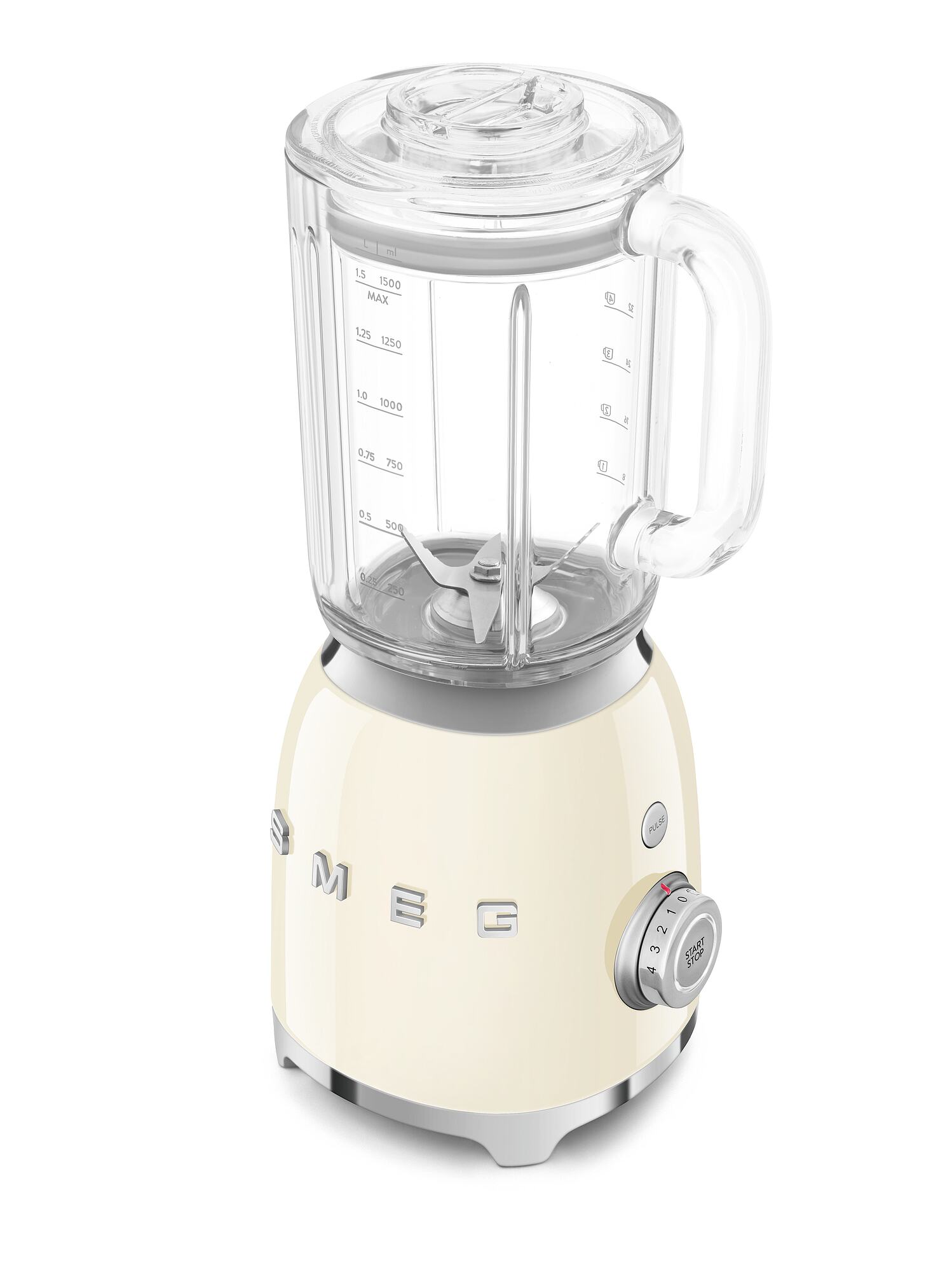 Smeg Standart Smoothie Blender - Krem - Görsel 5