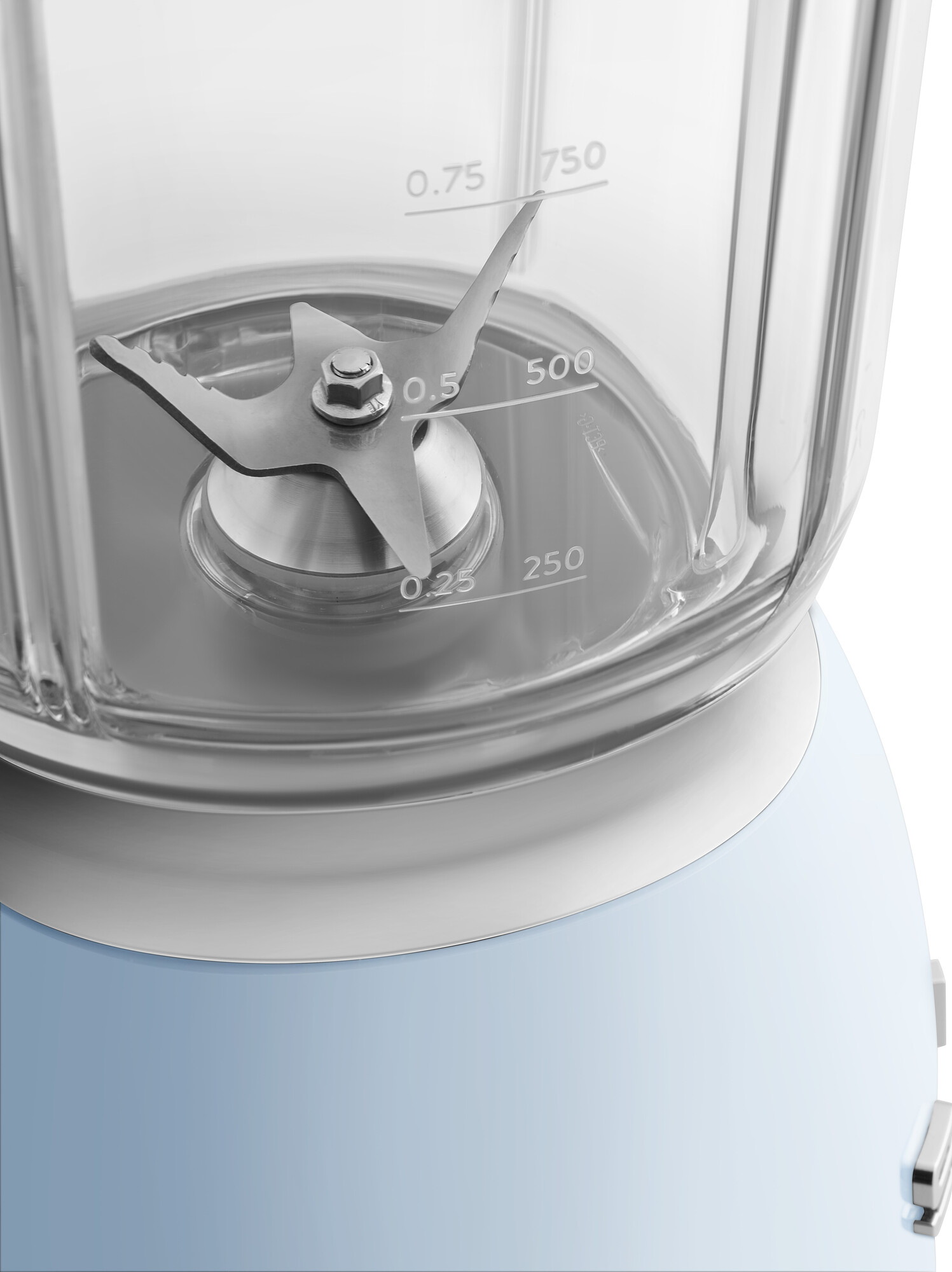 Smeg Standart Smoothie Blender - Pastel Mavi - Görsel 3