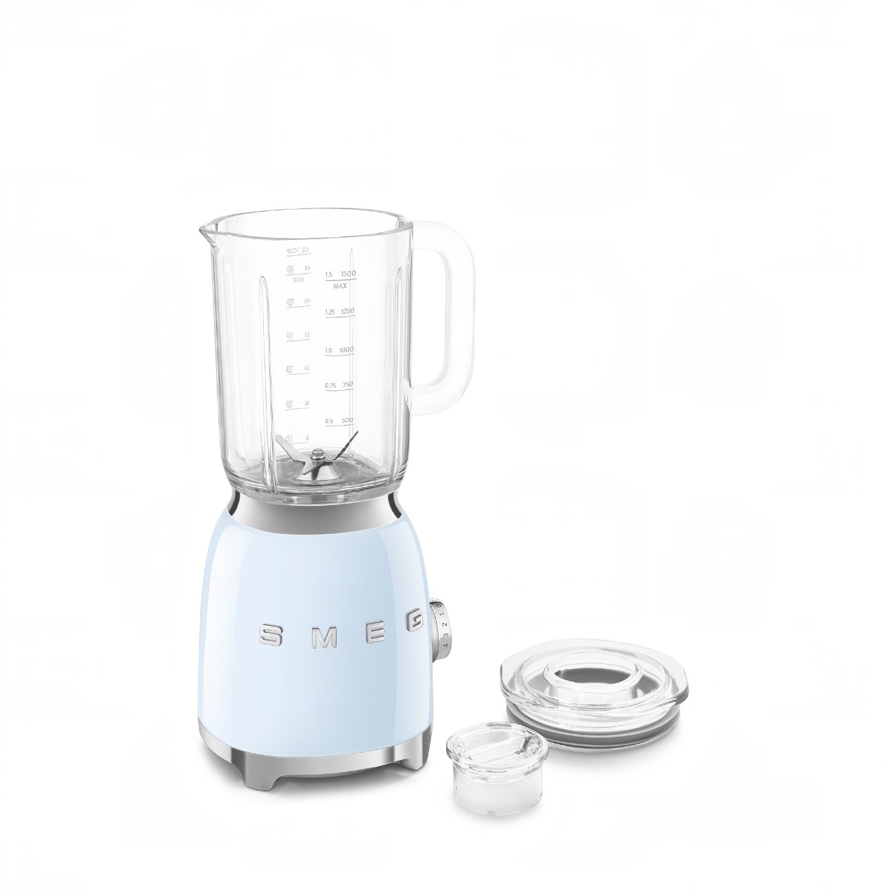 Smeg Standart Smoothie Blender - Pastel Mavi - Görsel 2