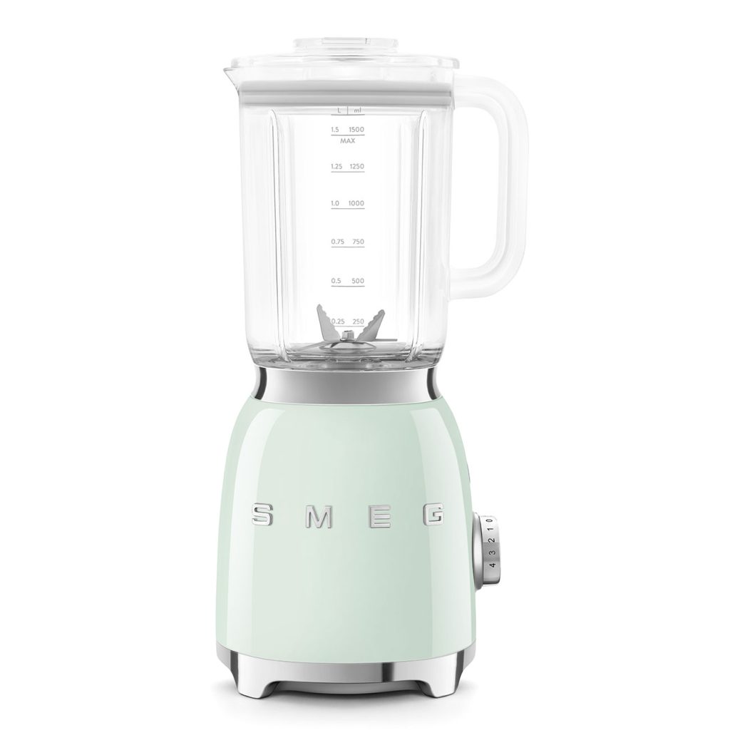 Smeg Standart Smoothie Blender - Pastel Yeşil