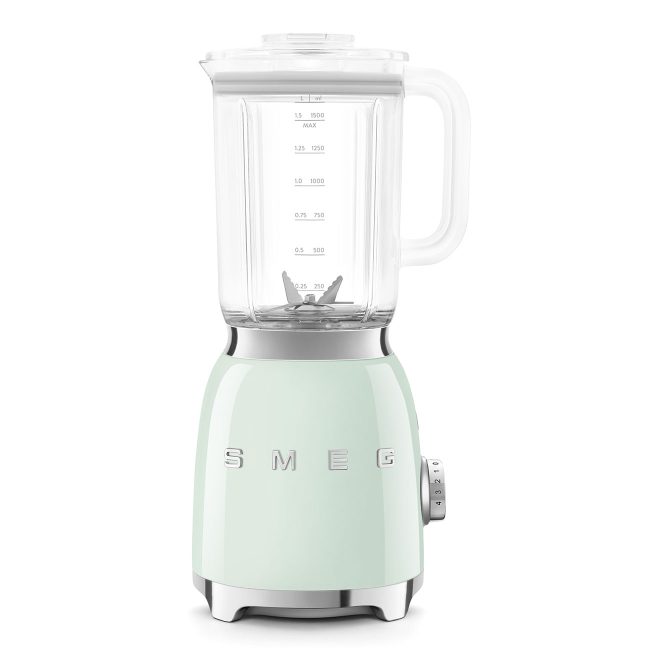Smeg Standart Smoothie Blender - Pastel Yeşil