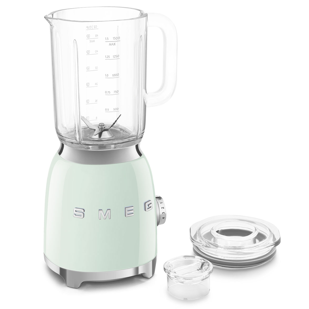 Smeg Standart Smoothie Blender - Pastel Yeşil - Görsel 3