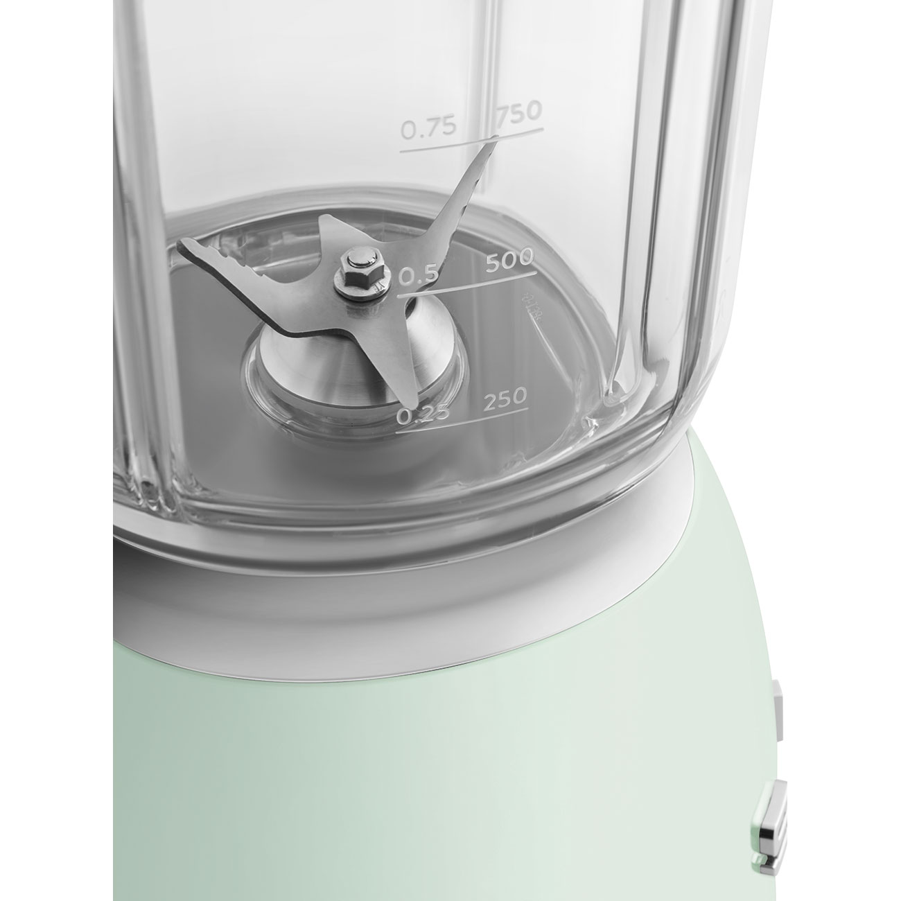 Smeg Standart Smoothie Blender - Pastel Yeşil - Görsel 4