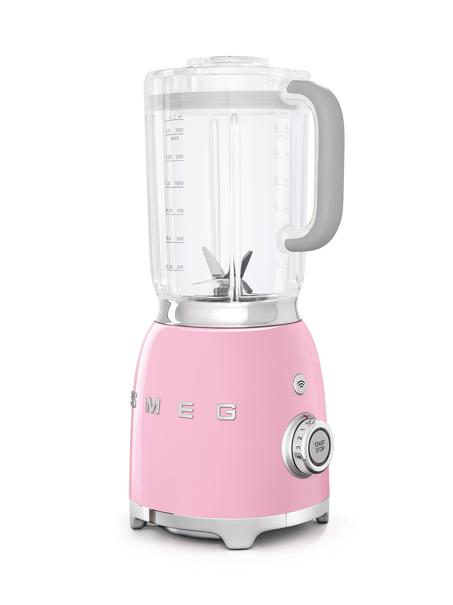 Smeg Standart Smoothie Blender - Pembe - Görsel 2