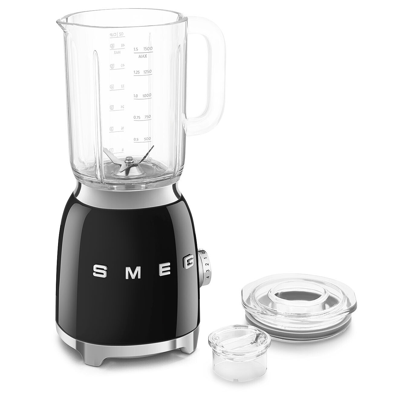 Smeg Standart Smoothie Blender - Siyah - Görsel 2