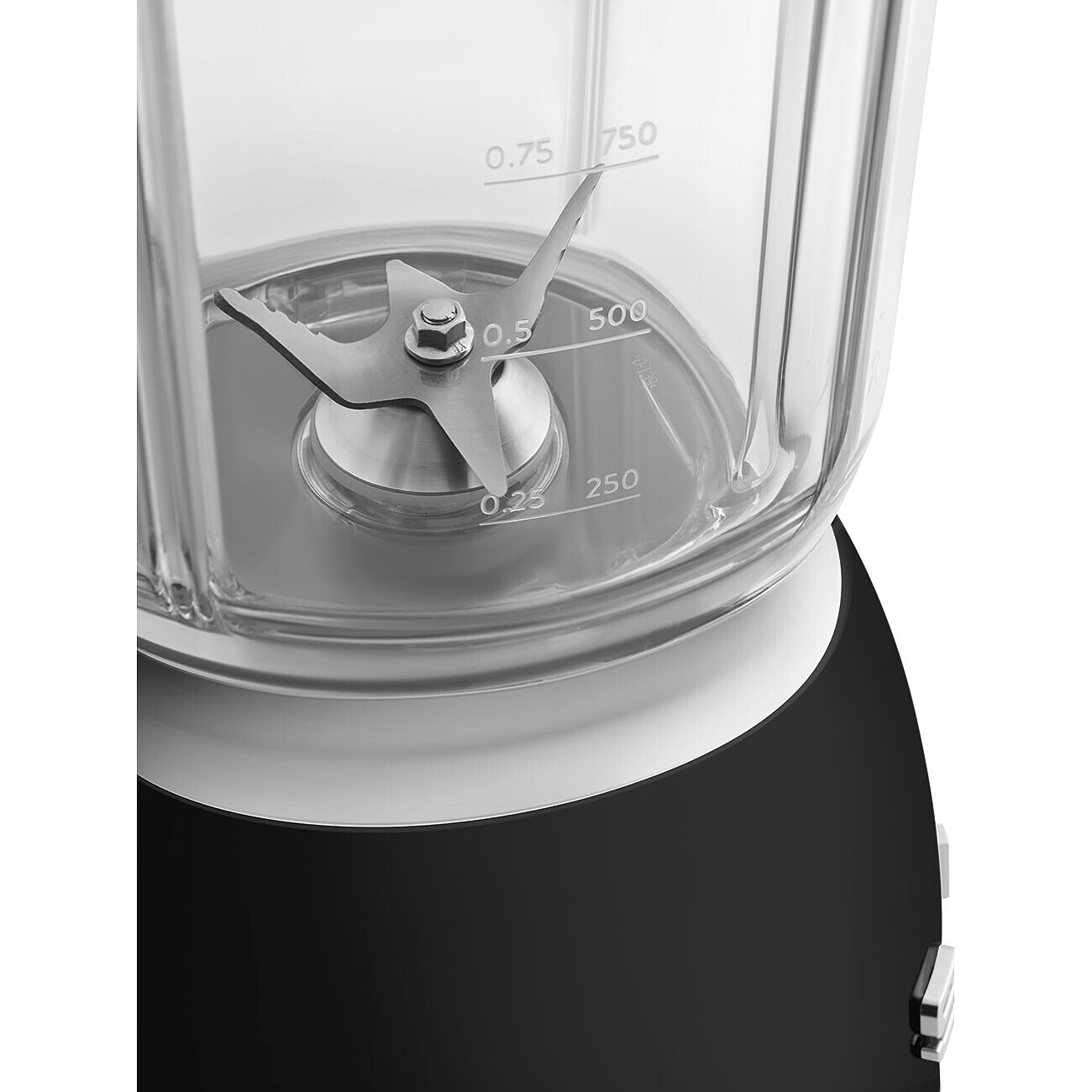 Smeg Standart Smoothie Blender - Siyah - Görsel 3