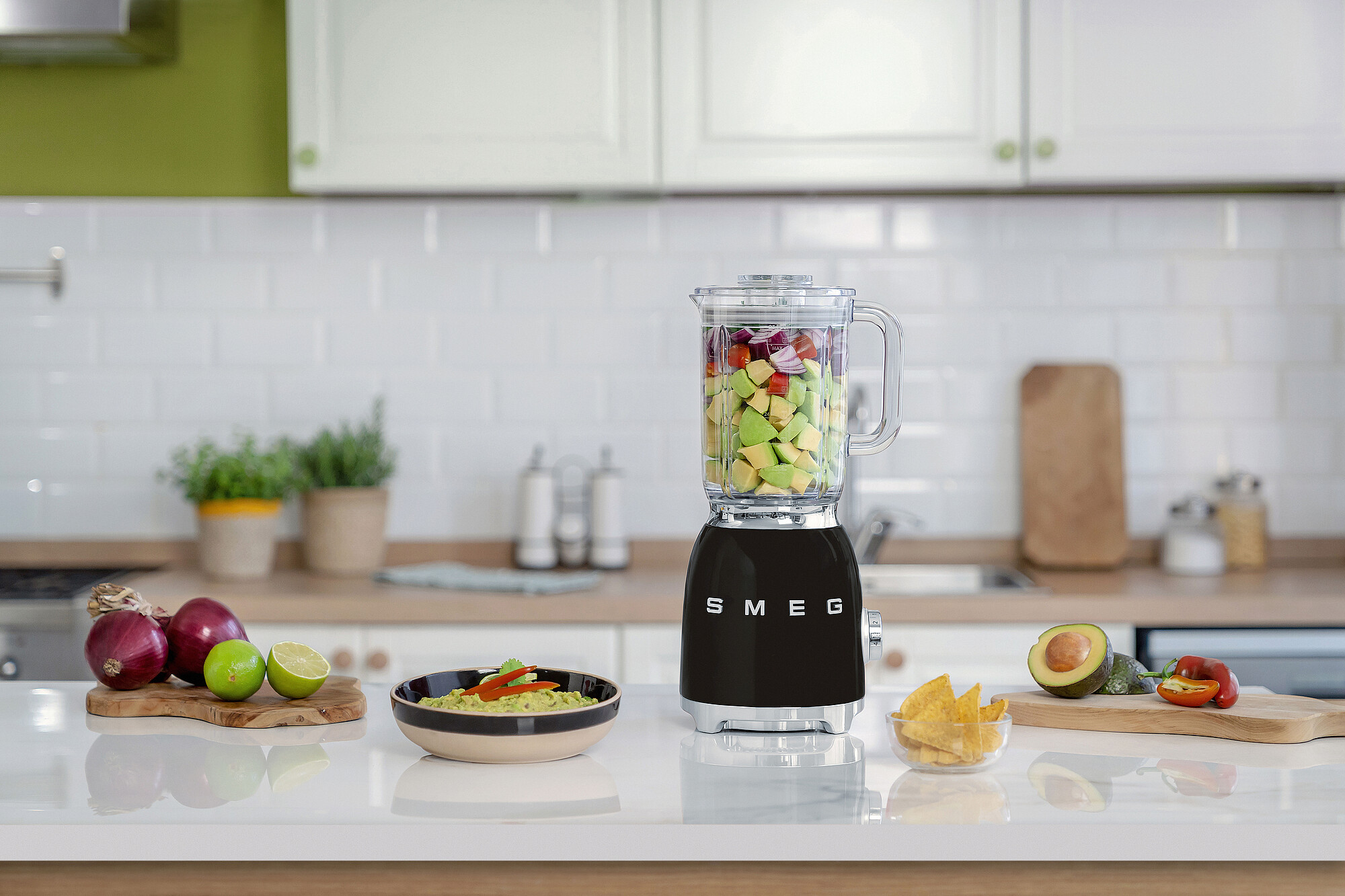 Smeg Standart Smoothie Blender - Siyah - Görsel 4