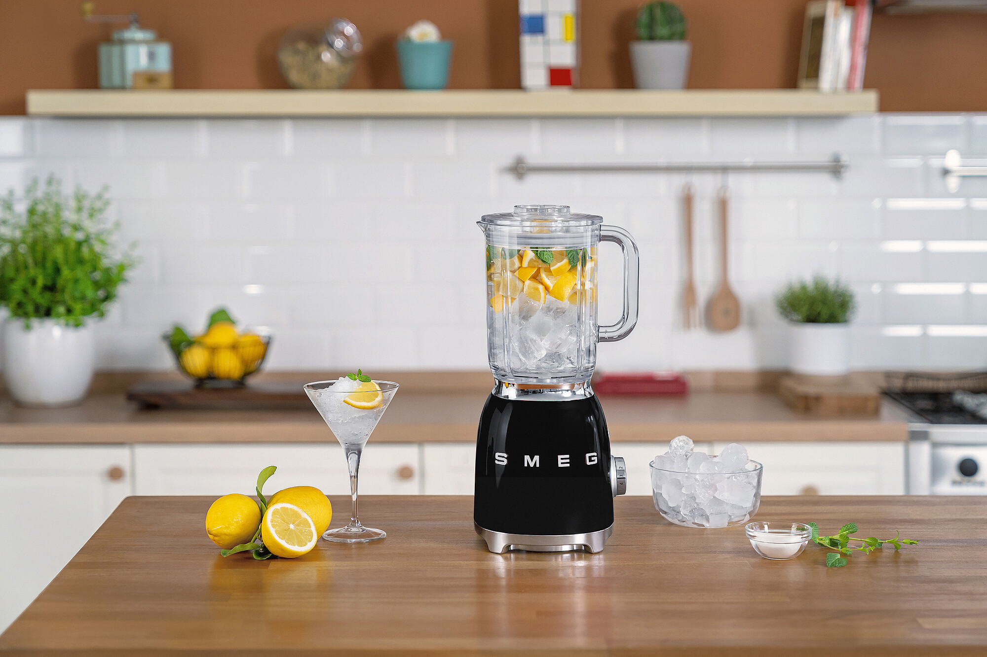 Smeg Standart Smoothie Blender - Siyah - Görsel 5