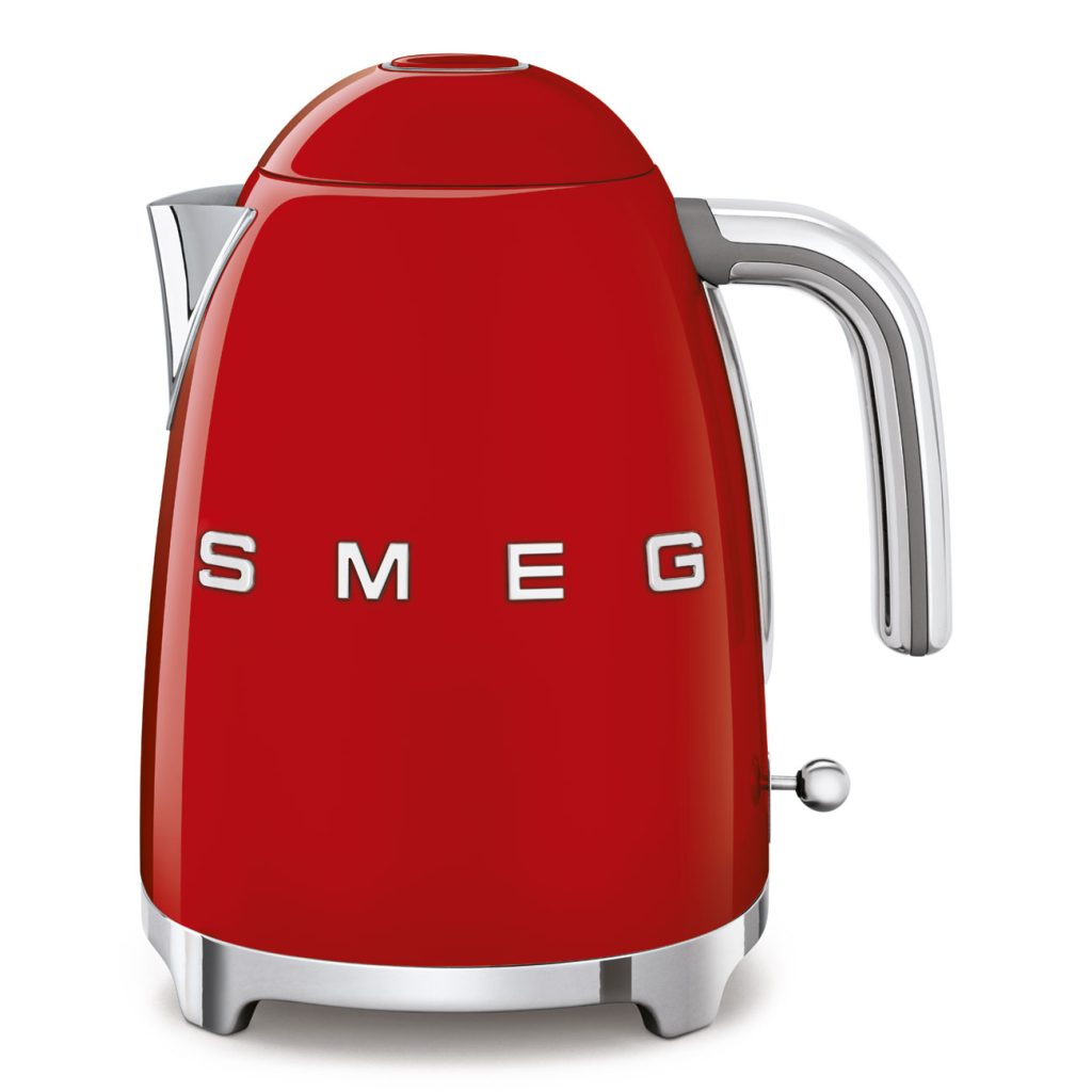 Smeg Standart Kettle (1.7 Litre) - Kırmızı