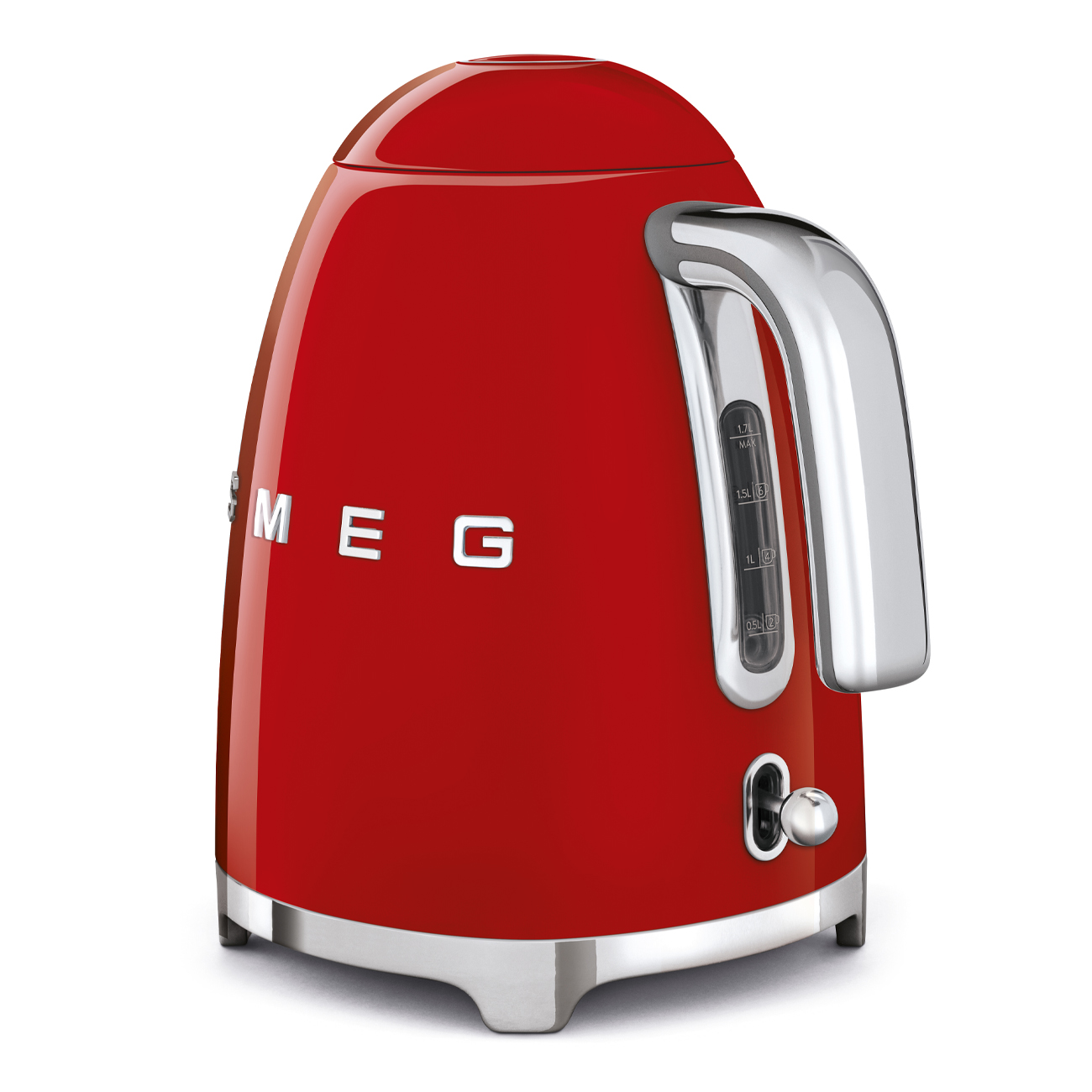 Smeg Standart Kettle (1.7 Litre) - Kırmızı - Görsel 3