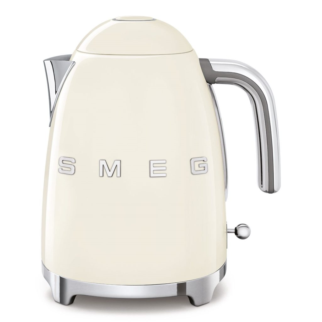 Smeg Standart Kettle (1.7 Litre) - Krem