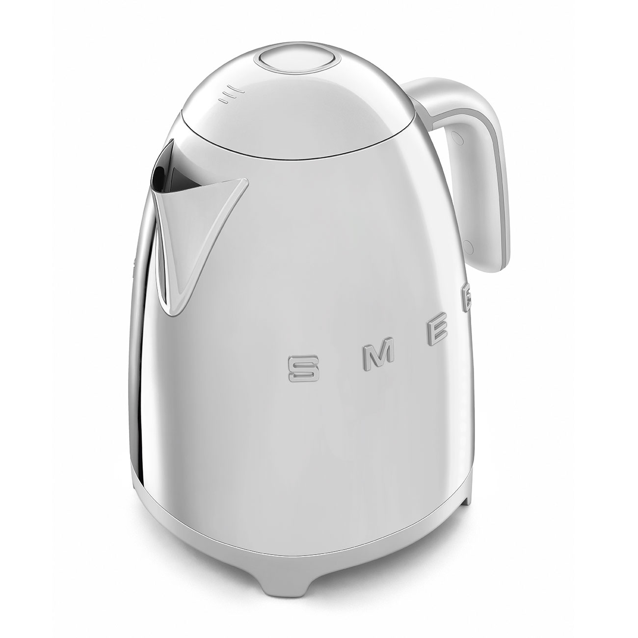 Smeg Standart Kettle (1.7 Litre) - Paslanmaz Çelik - Görsel 4