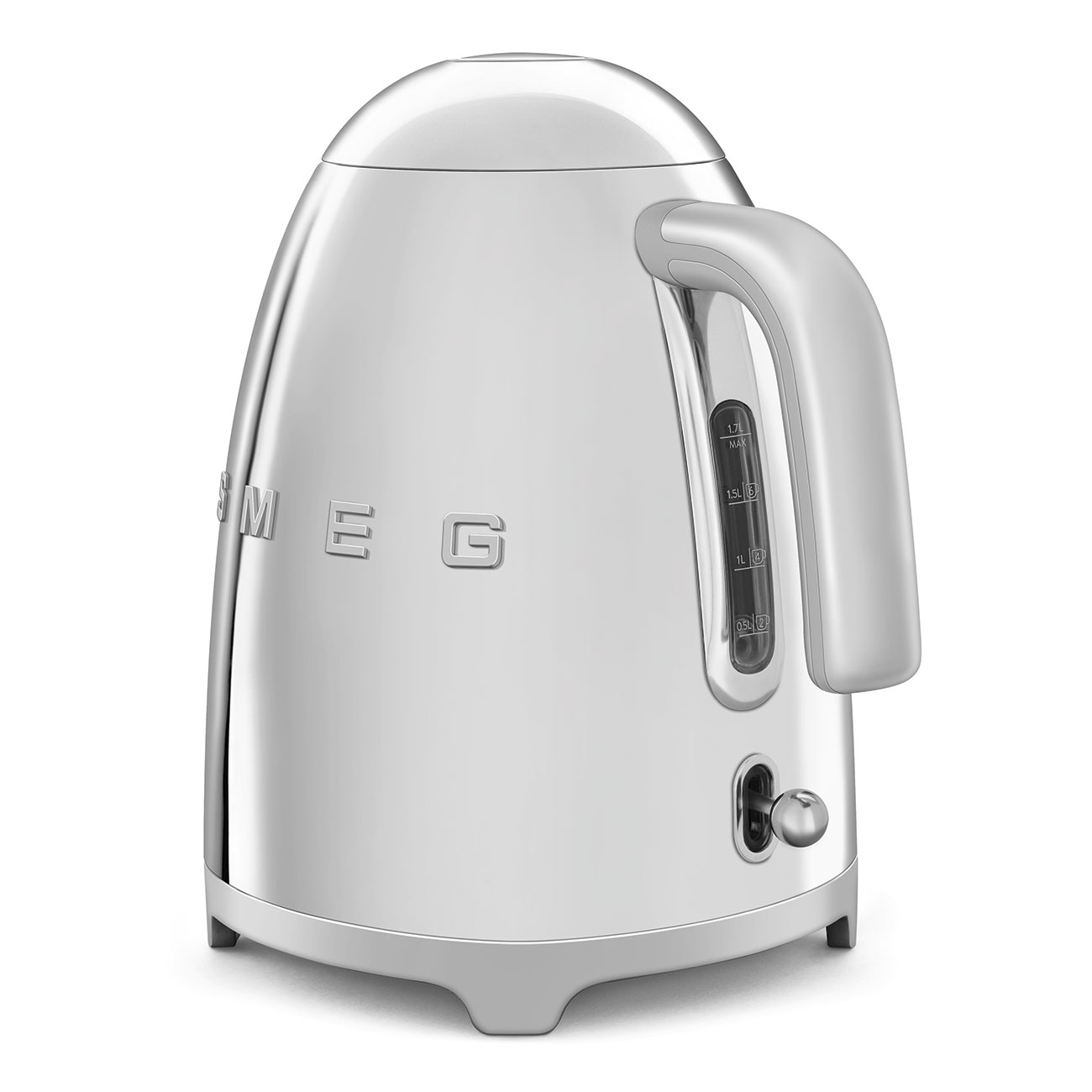 Smeg Standart Kettle (1.7 Litre) - Paslanmaz Çelik - Görsel 5