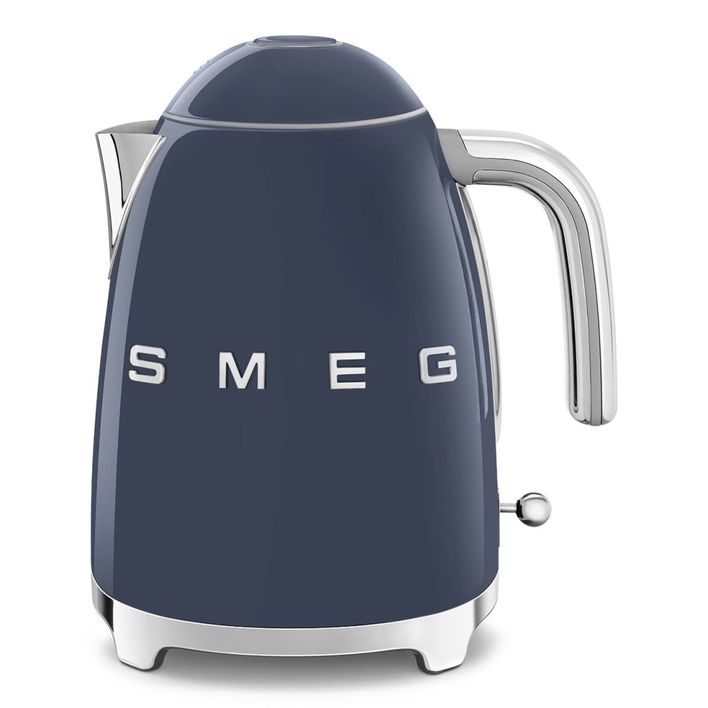 Smeg Standart Kettle (1.7 Litre) - Navy Blue