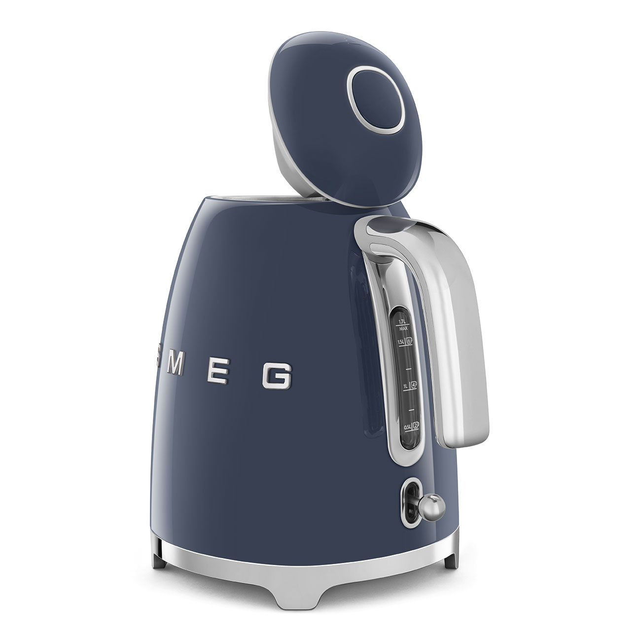 Smeg Standart Kettle (1.7 Litre) - Navy Blue - Görsel 2