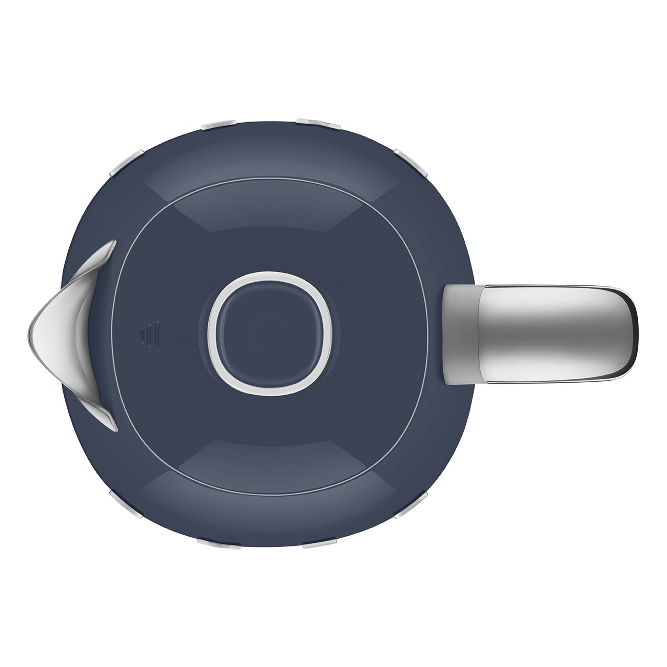 Smeg Standart Kettle (1.7 Litre) - Navy Blue - Görsel 4