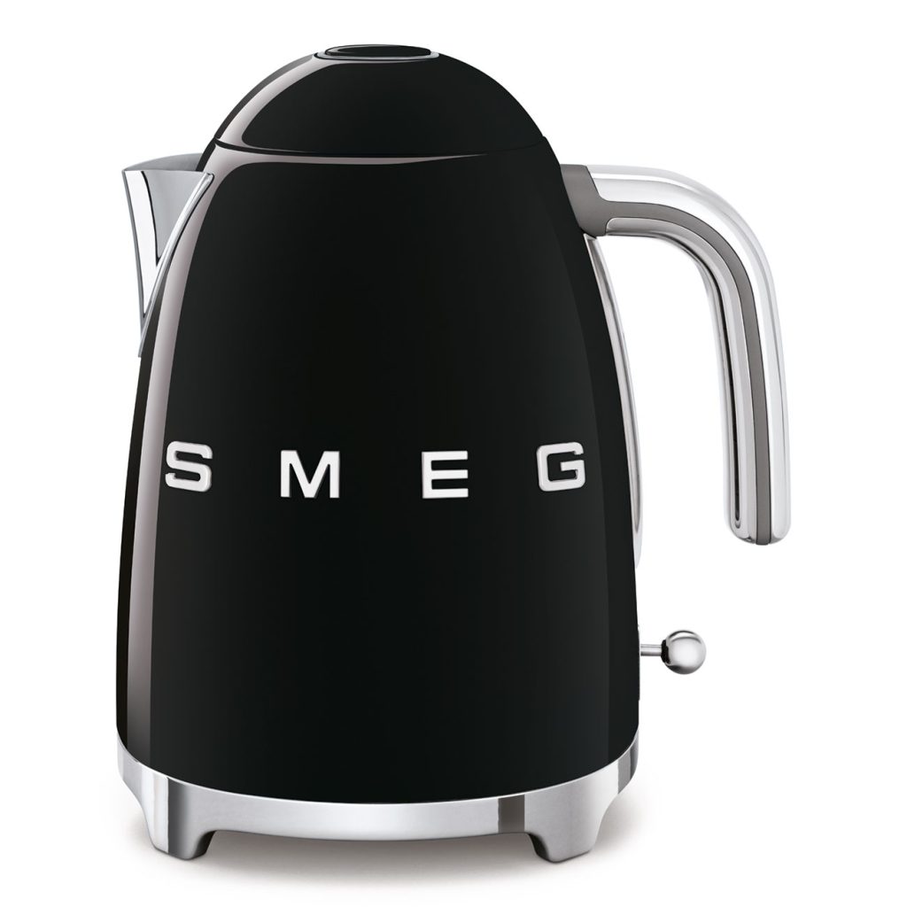 Smeg Standart Kettle (1.7 Litre) - Siyah