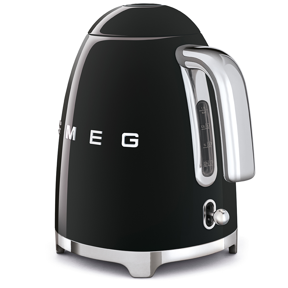 Smeg Standart Kettle (1.7 Litre) - Siyah - Görsel 3